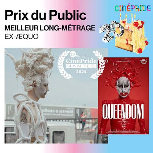 Prix long-métrage CinéPride 2024 -Queendom